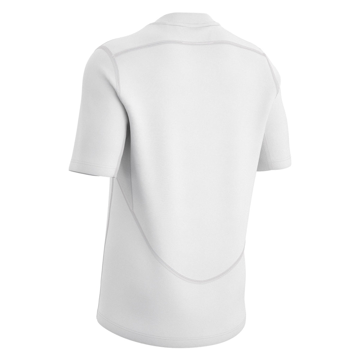 Macron Peridot Rugby Shirt - White/Silver