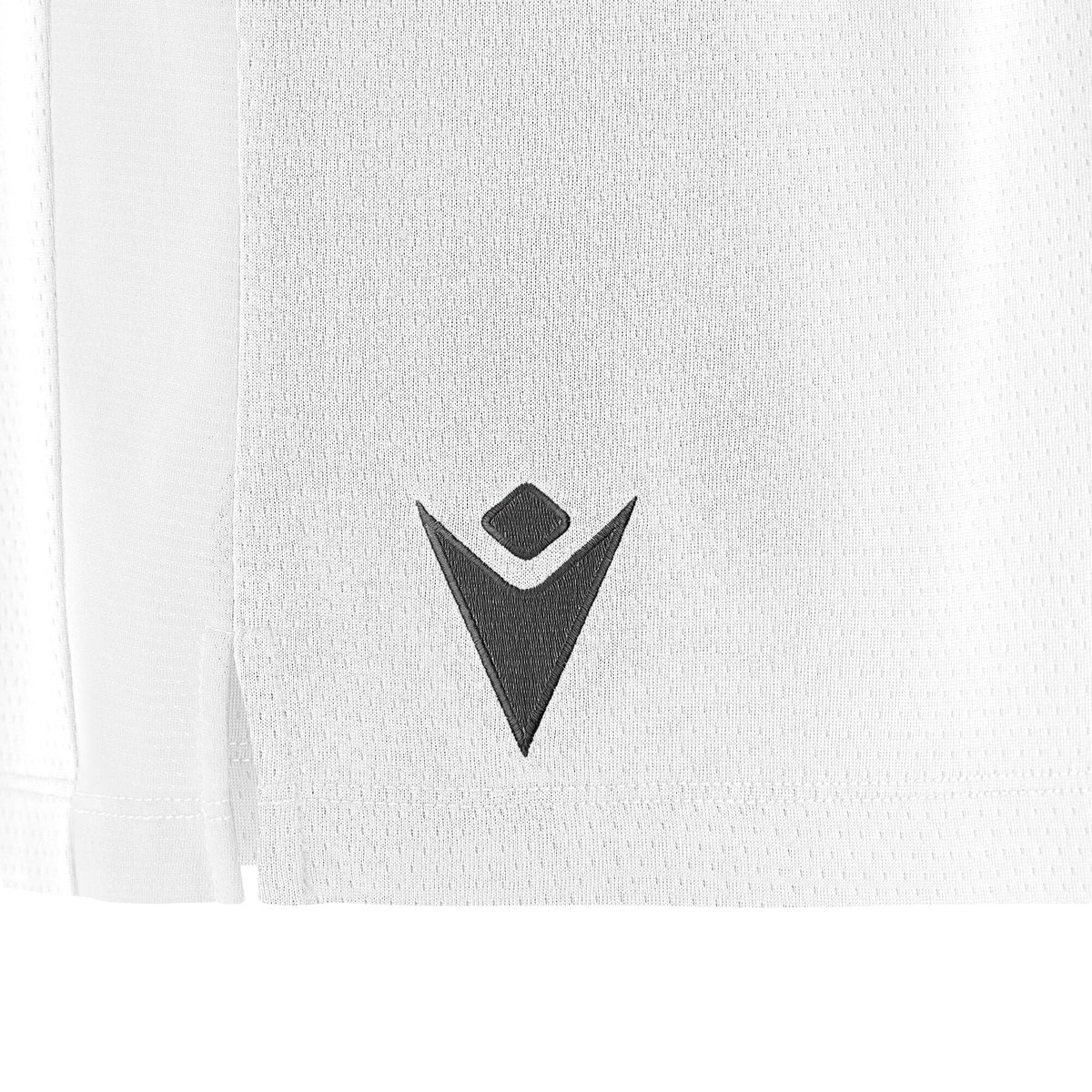 Macron Platinum Eco Basketball Shorts - White