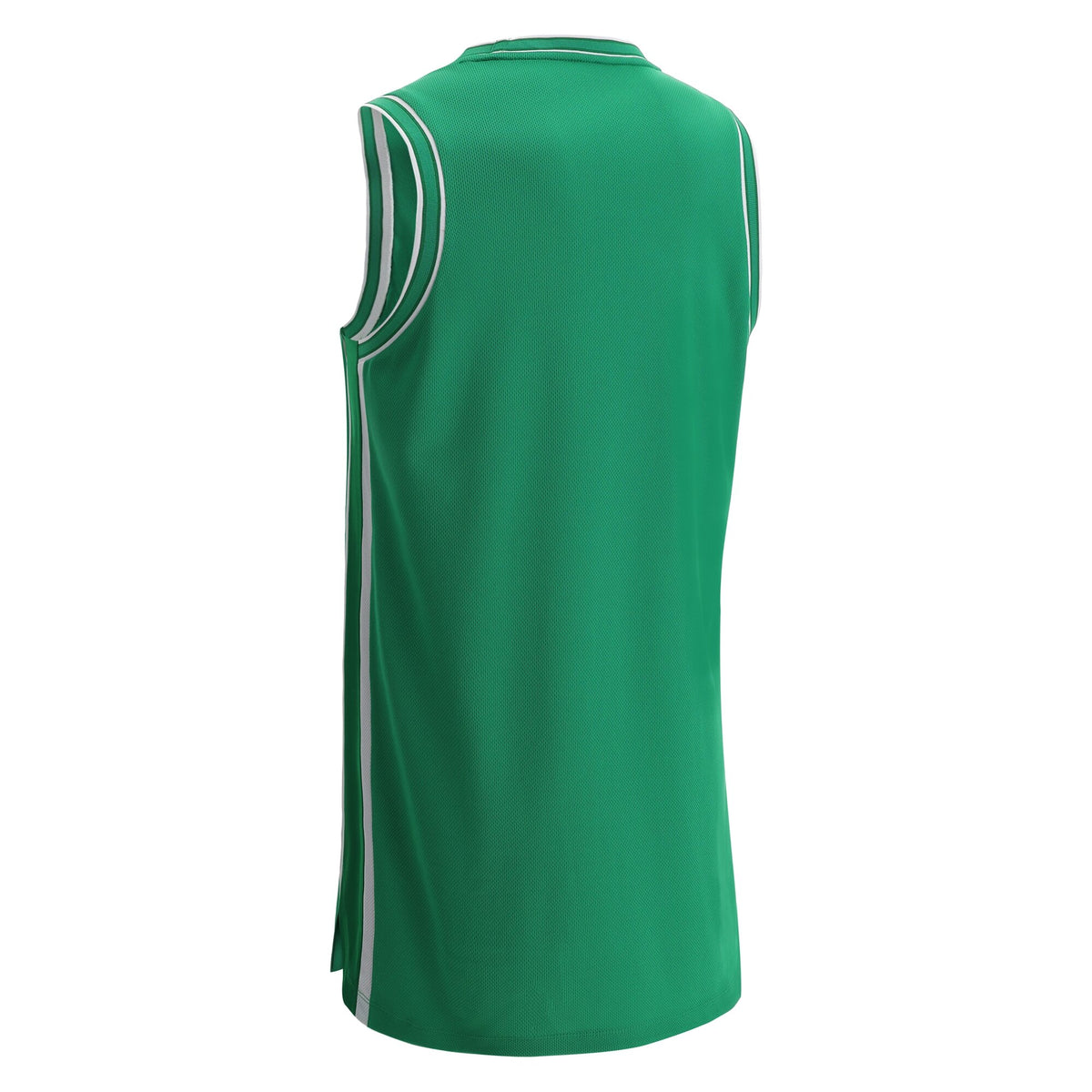 Macron Plutonium Eco Basketball Shirt - Green/White