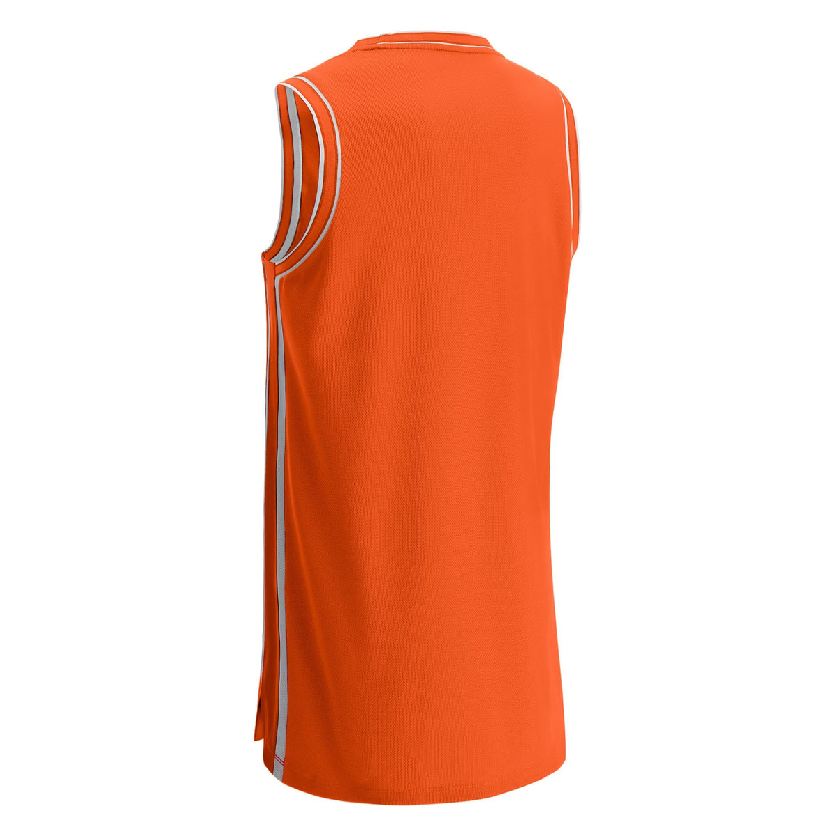Macron Plutonium Eco Basketball Shirt - Orange/White