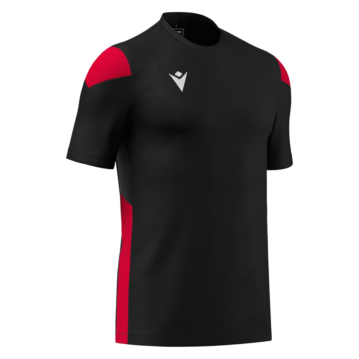 Macron Polis Shirt - Black/Red