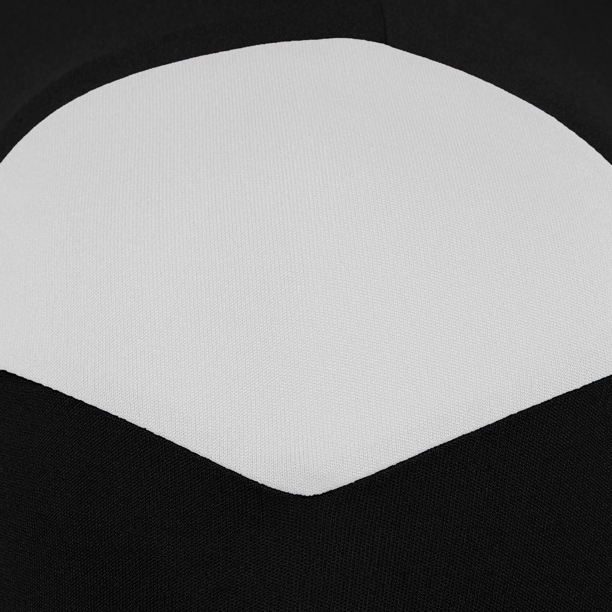 Macron Polis Shirt - Black/White