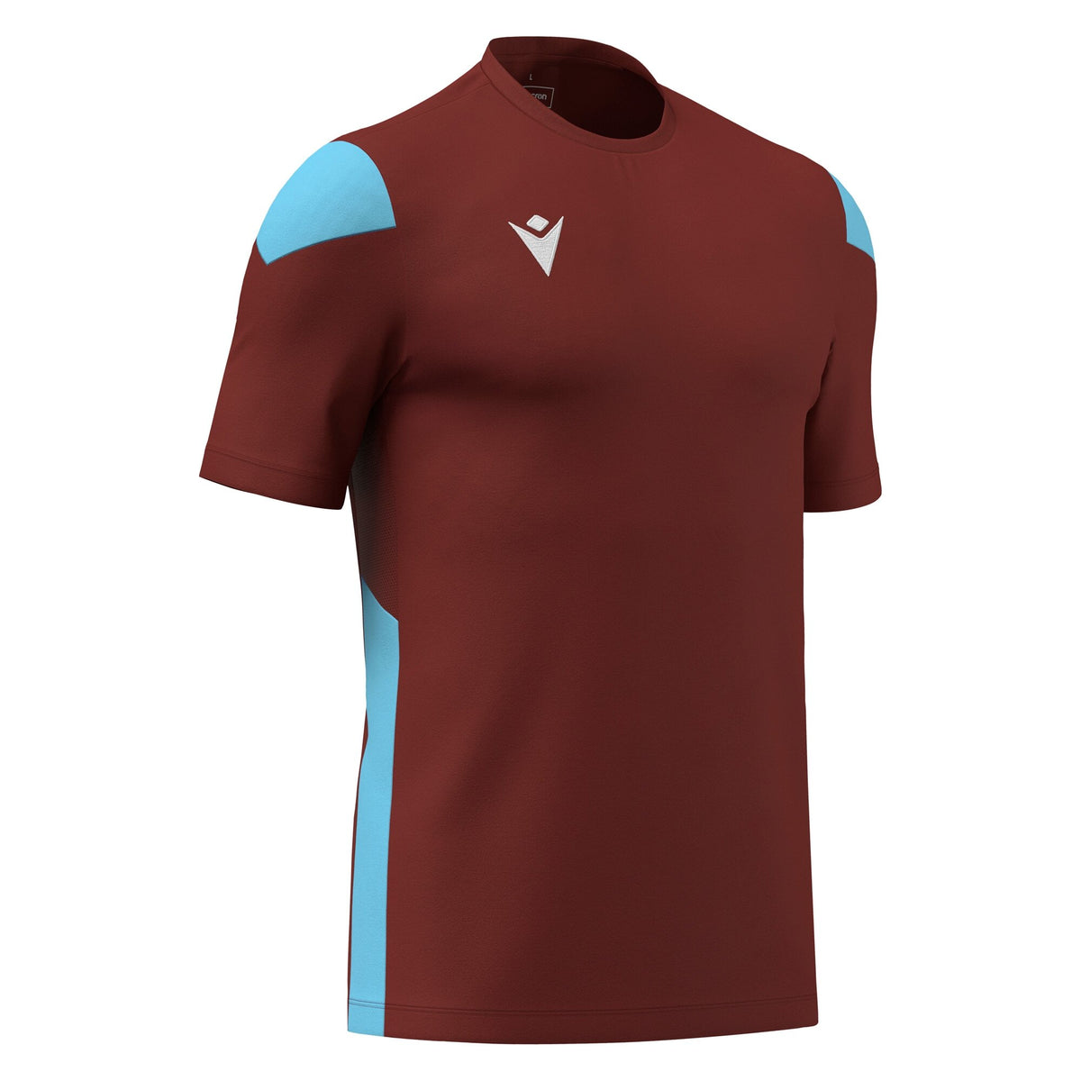 Macron Polis Shirt - Cardinal/Columbia