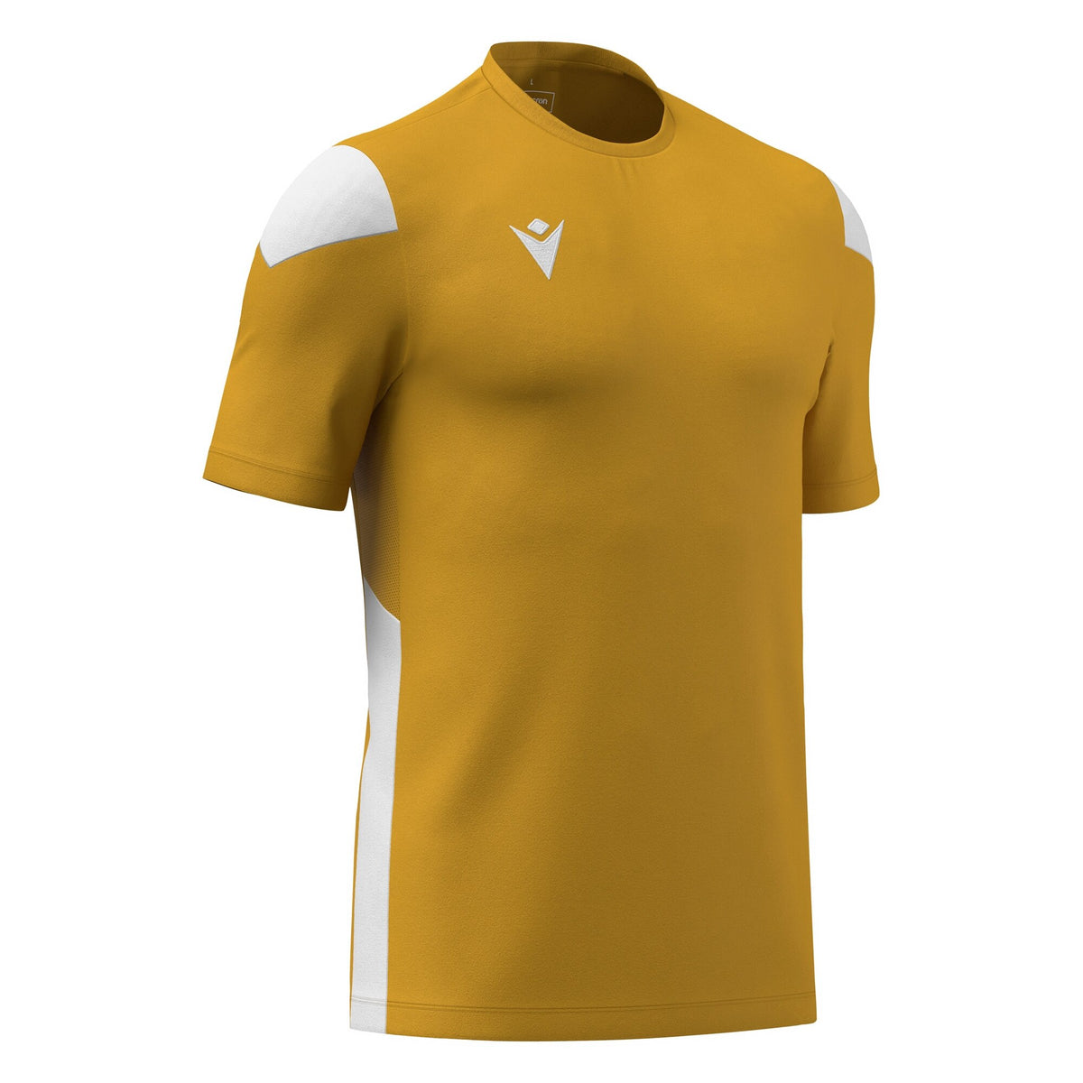 Macron Polis Shirt - Gold/White