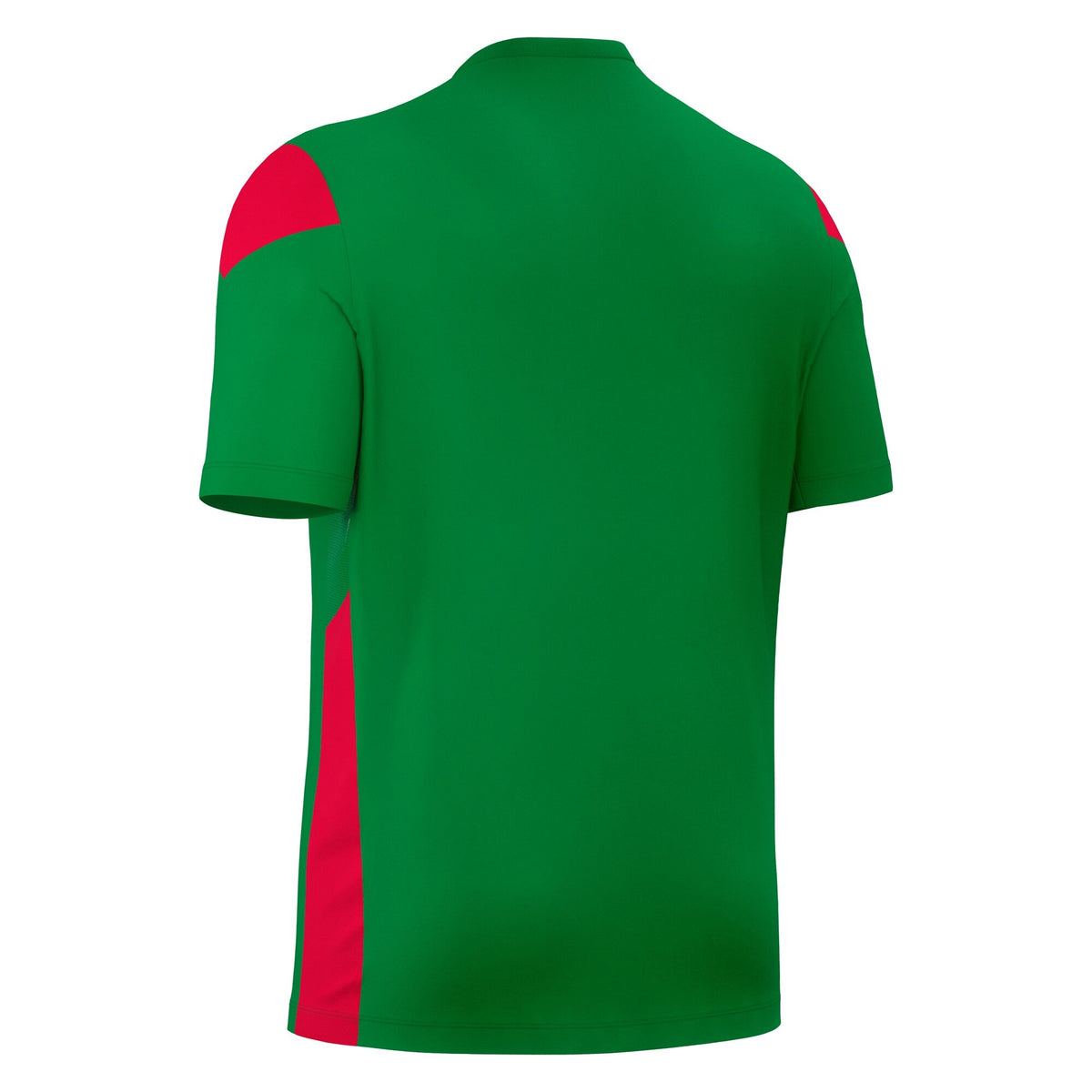 Macron Polis Shirt - Green/Red