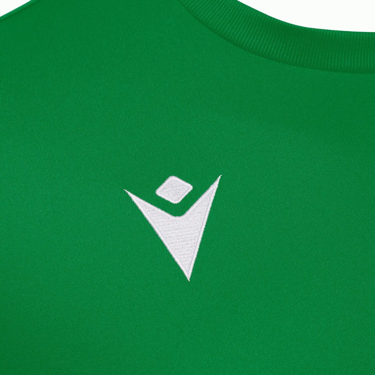 Macron Polis Shirt - Green/White