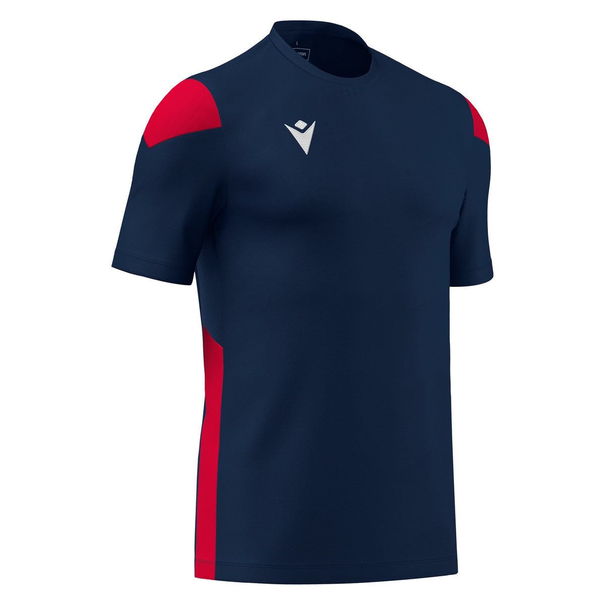 Macron Polis Shirt - Navy/Red