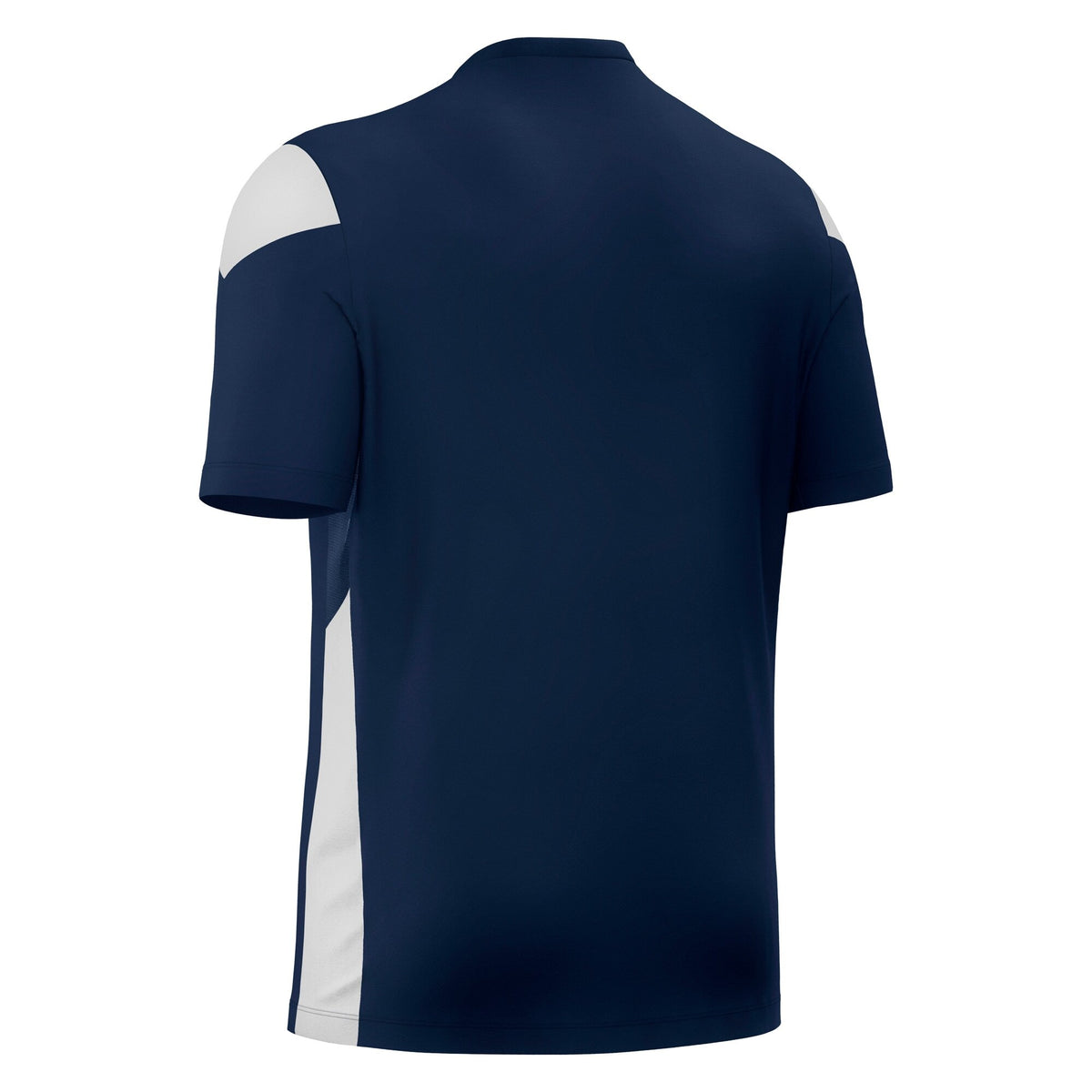 Macron Polis Shirt - Navy/White
