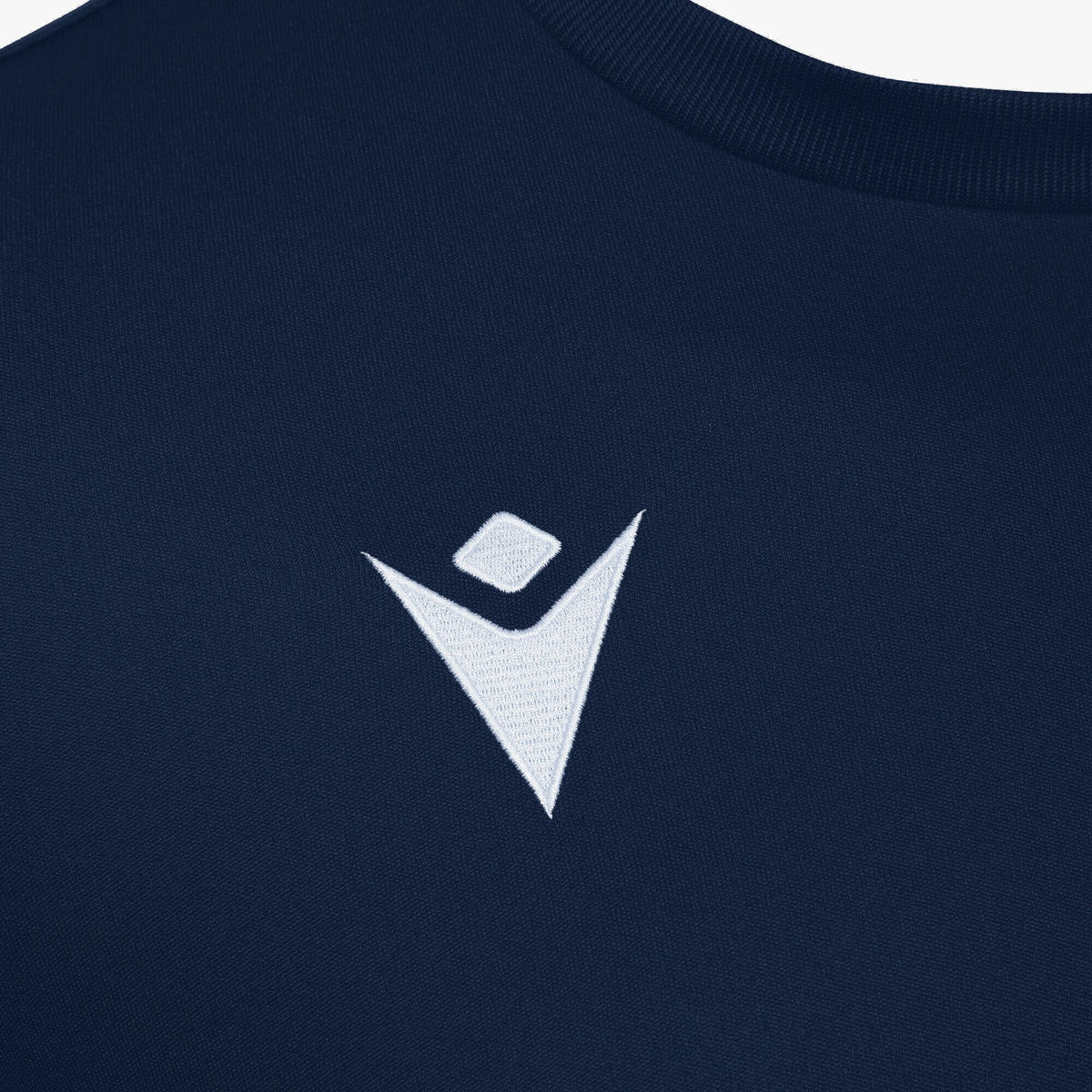 Macron Polis Shirt - Navy/Yellow
