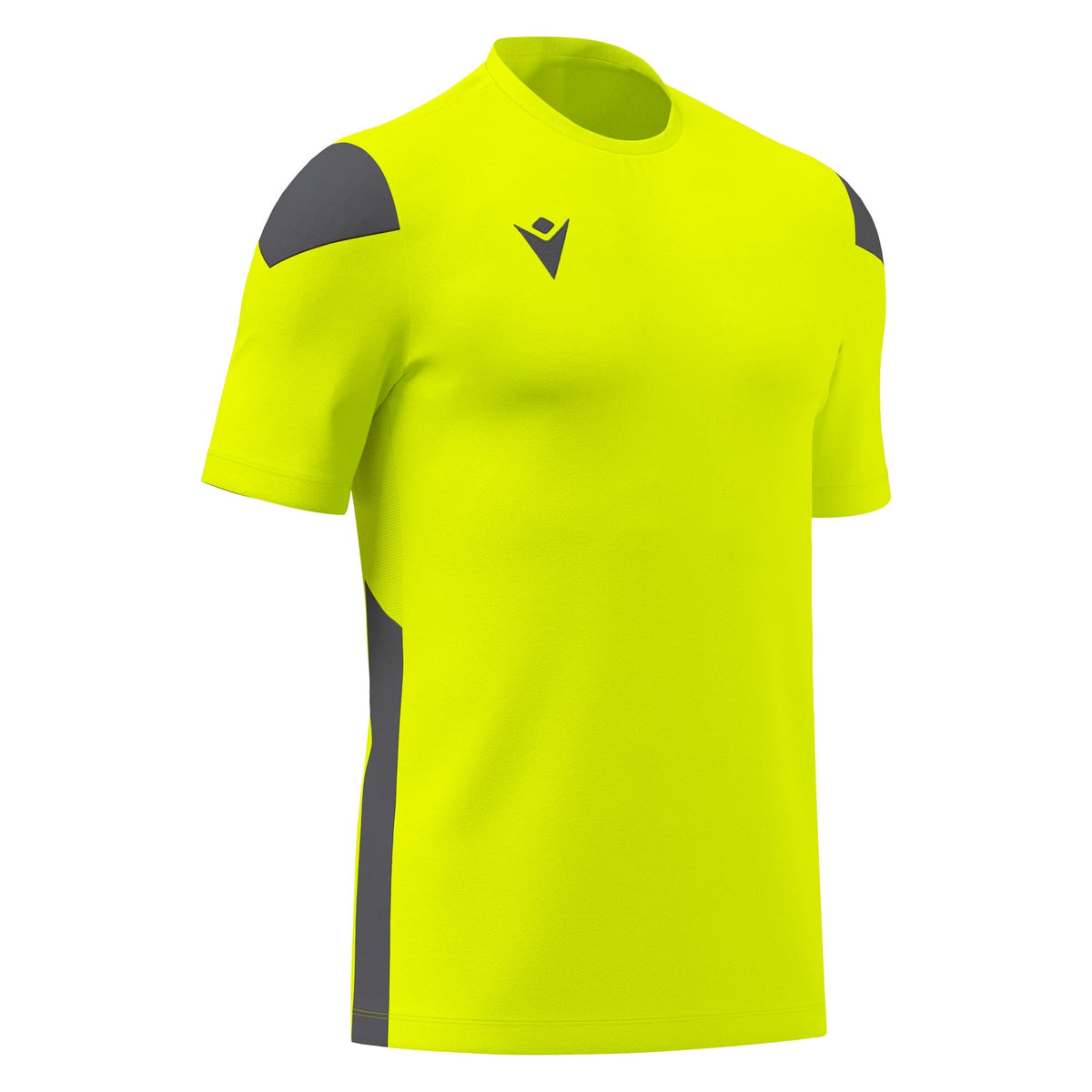 Macron Polis Shirt - Neon Yellow/Anthracite