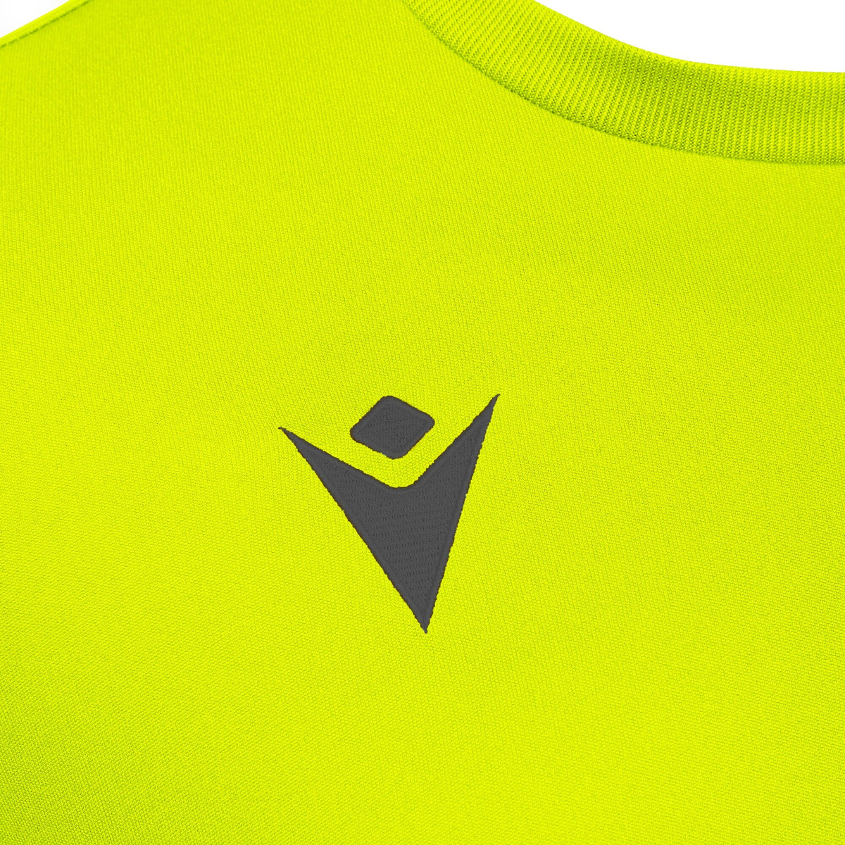 Macron Polis Shirt - Neon Yellow/Anthracite