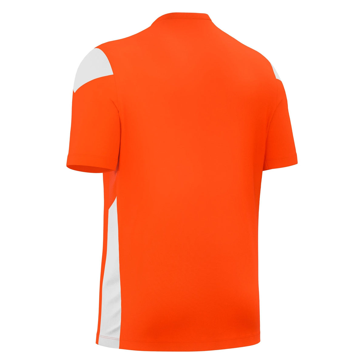 Macron Polis Shirt - Orange/White
