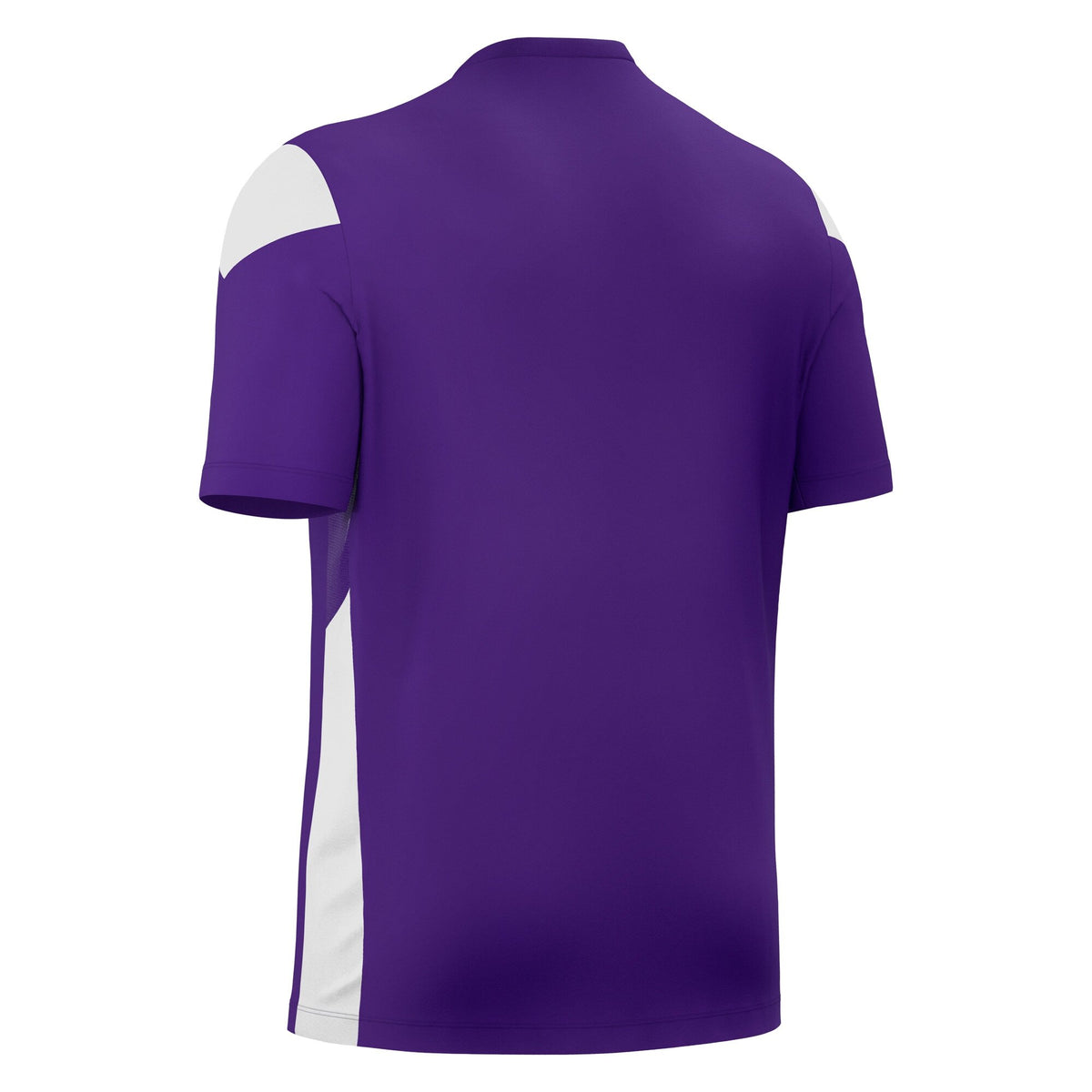 Macron Polis Shirt - Purple/White