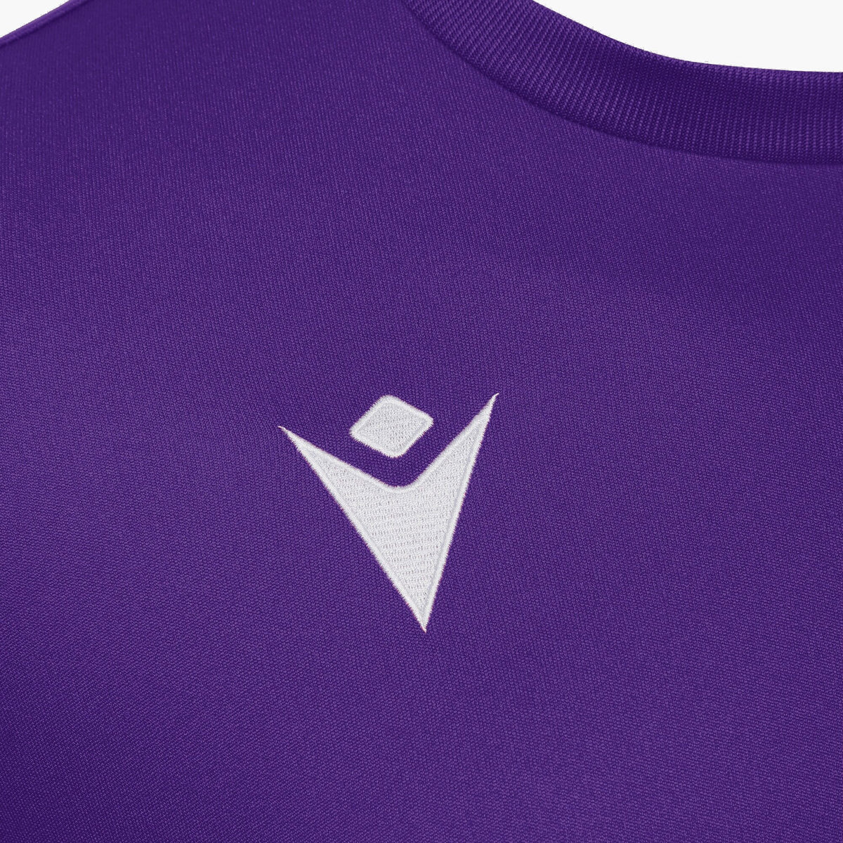 Macron Polis Shirt - Purple/White