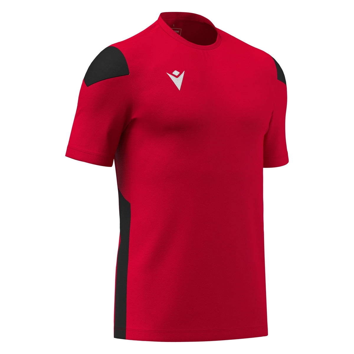 Macron Polis Shirt - Red/Black