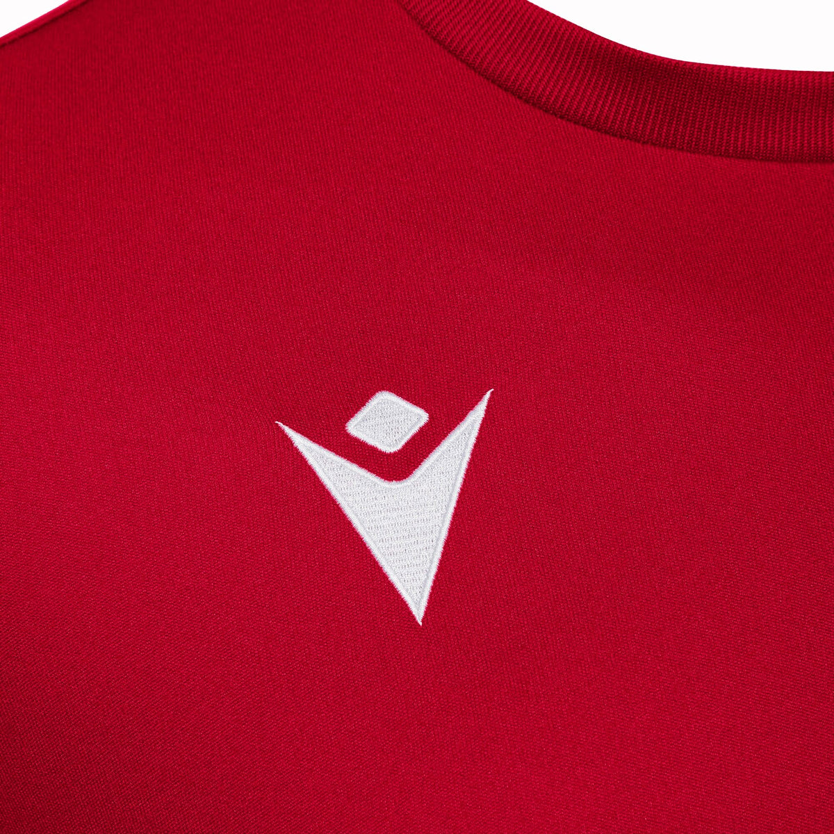 Macron Polis Shirt - Red/Black