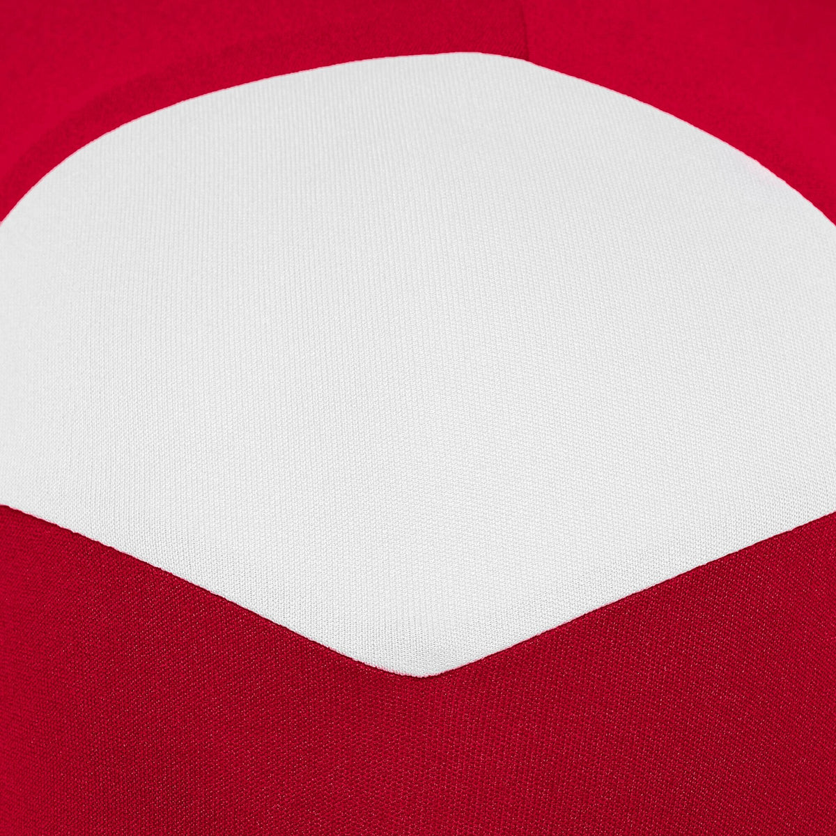 Macron Polis Shirt - Red/White