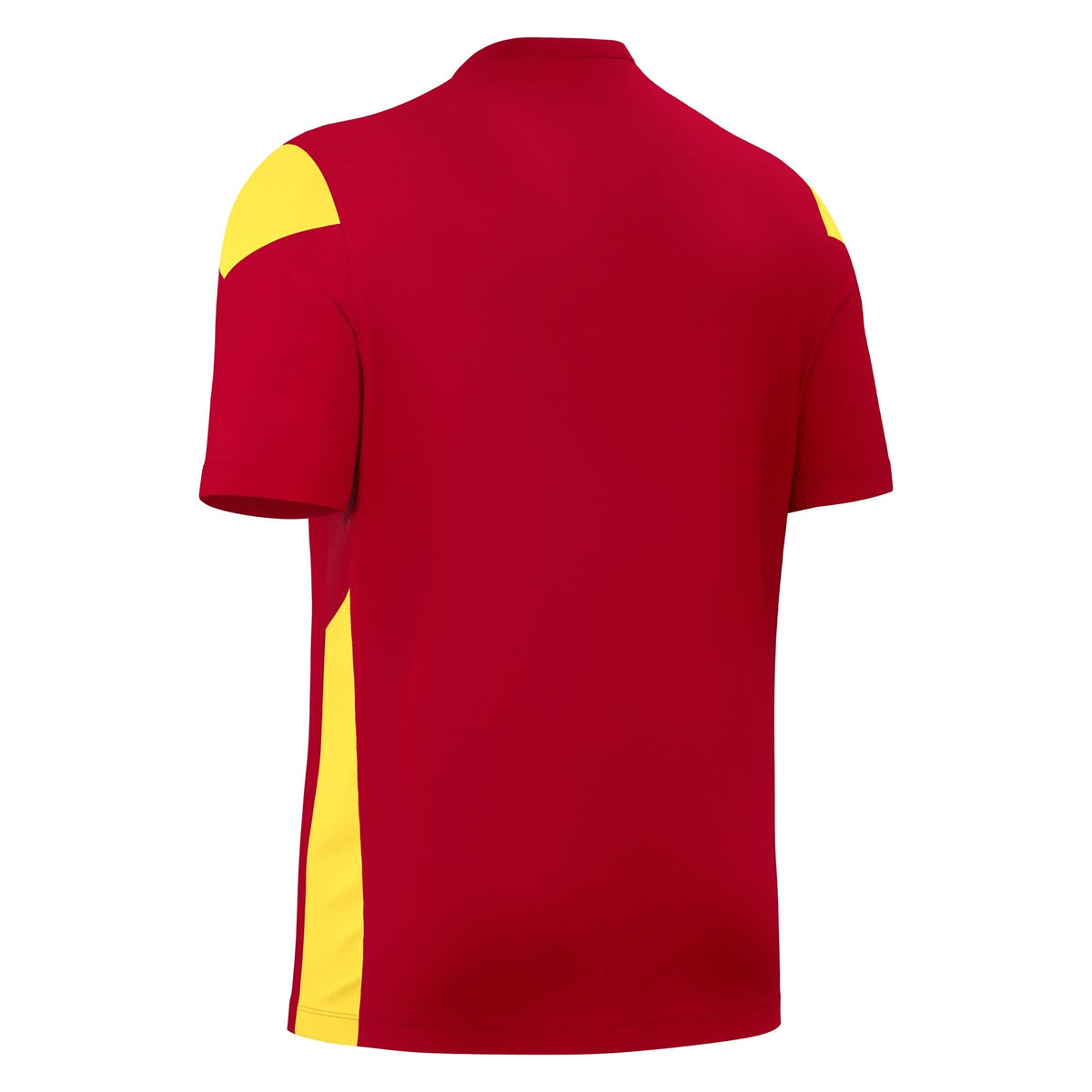 Macron Polis Shirt - Red/Yellow