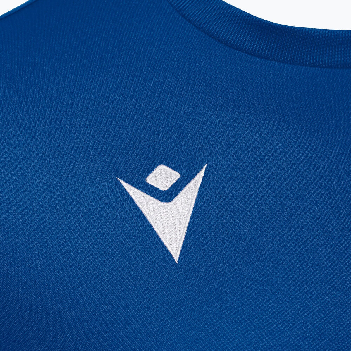 Macron Polis Shirt - Royal Blue/Yellow