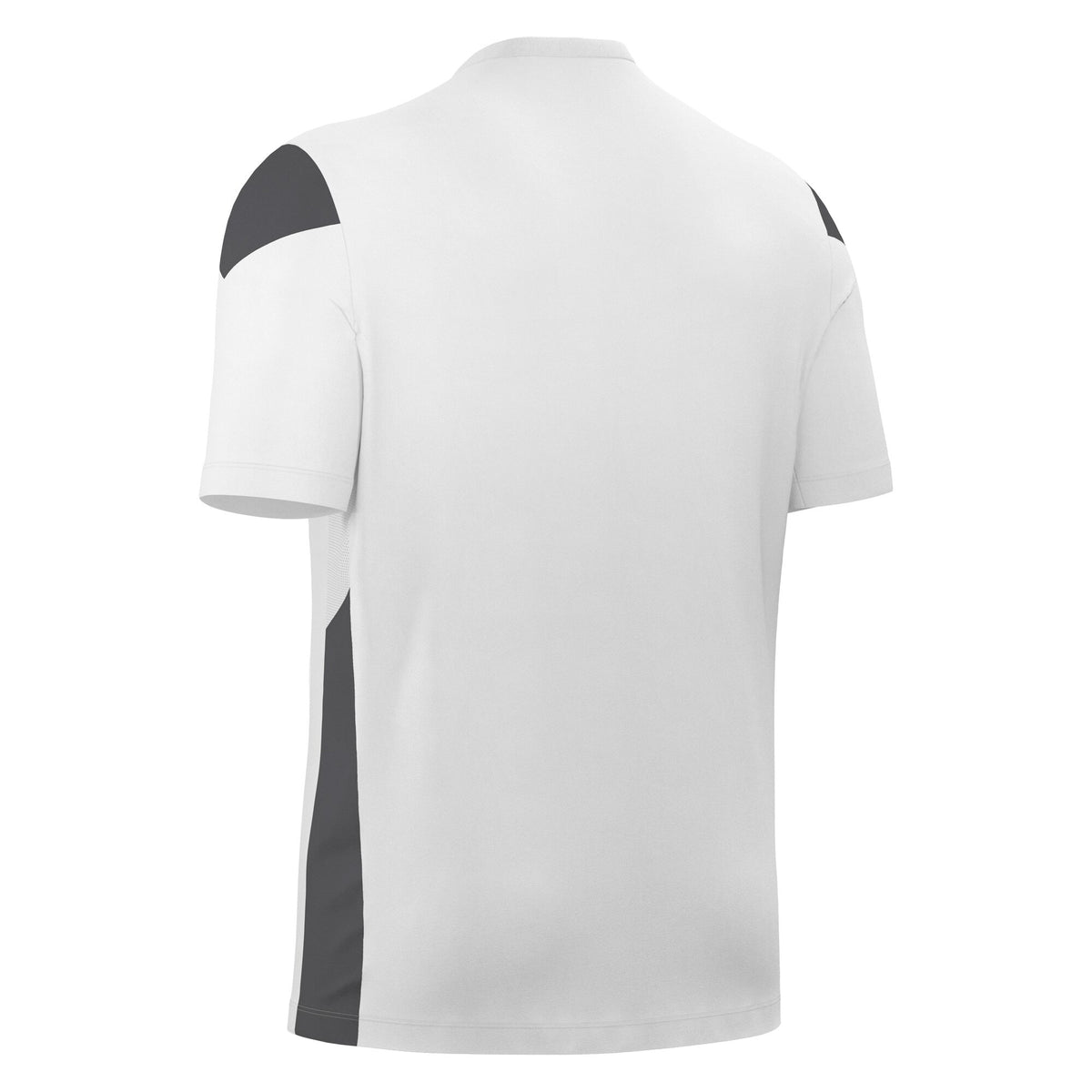 Macron Polis Shirt - White/Anthracite