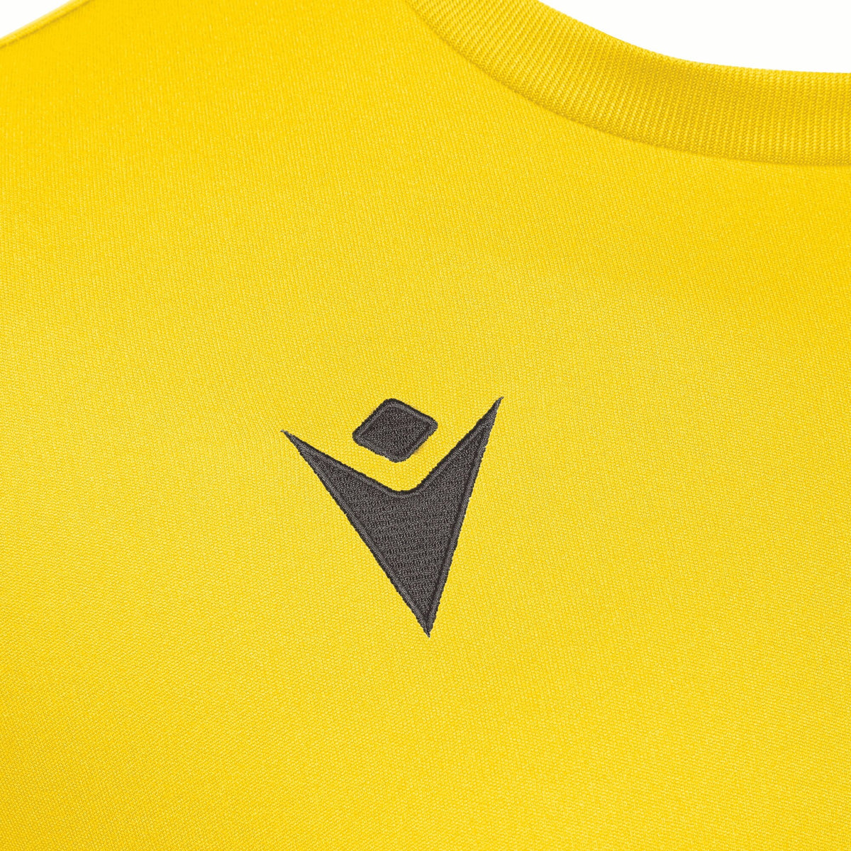Macron Polis Shirt - Yellow/Green