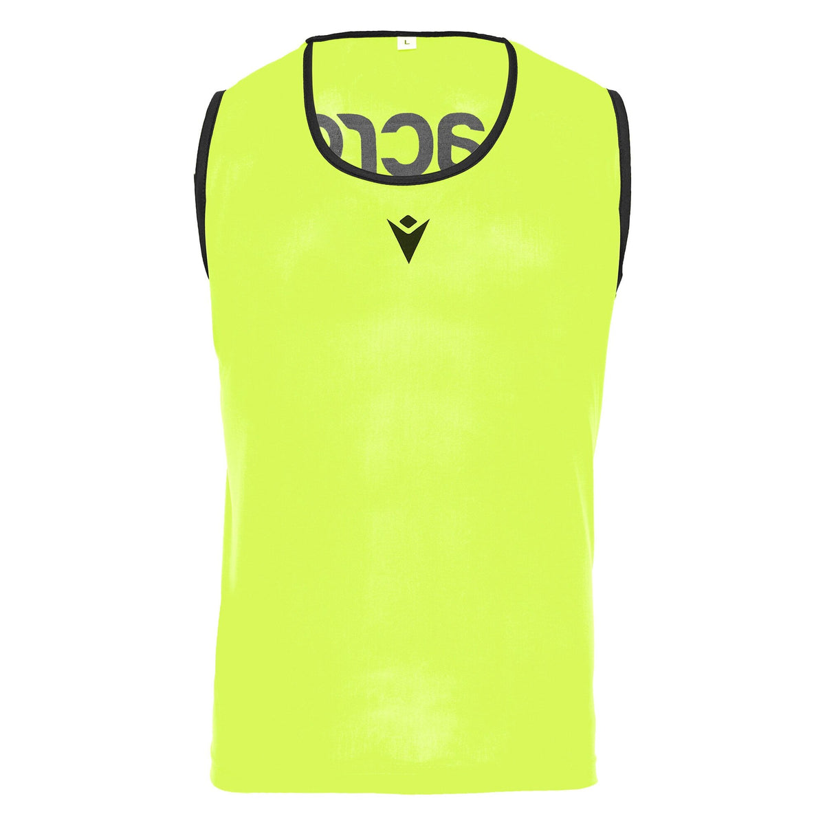 Macron Practice+ Training Bibs Pack of 5 - Neon Yellow