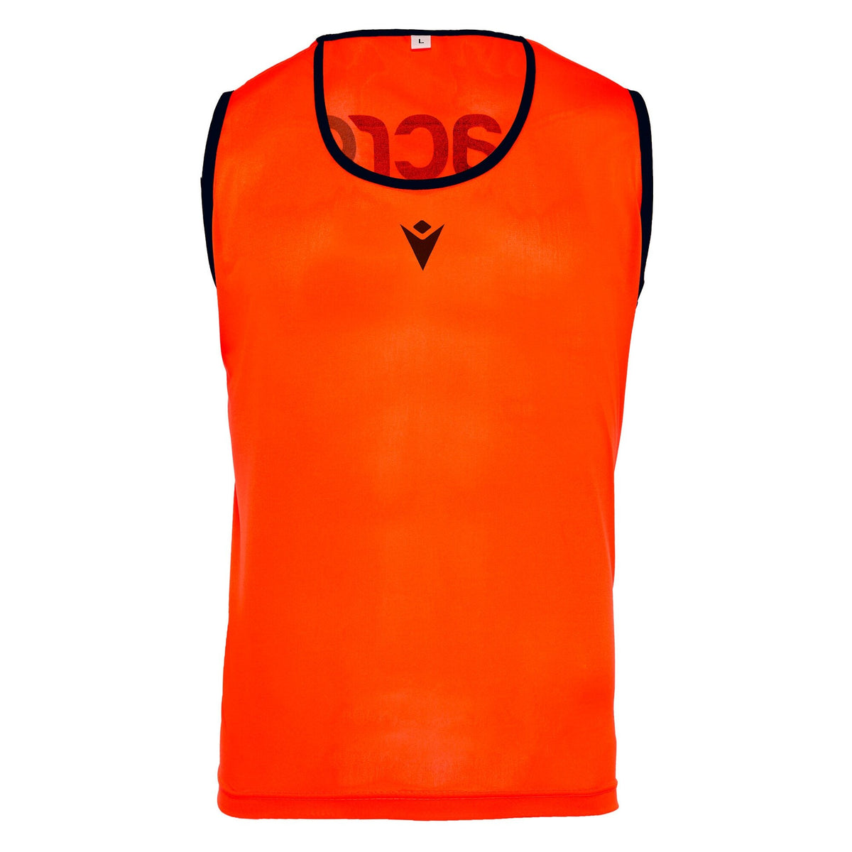 Macron Practice+ Training Bibs Pack of 5 - Orange