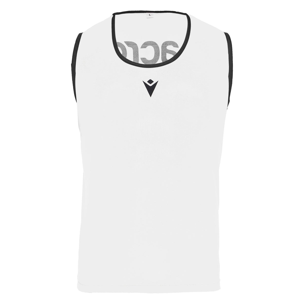 Macron Practice+ Training Bibs Pack of 5 - White