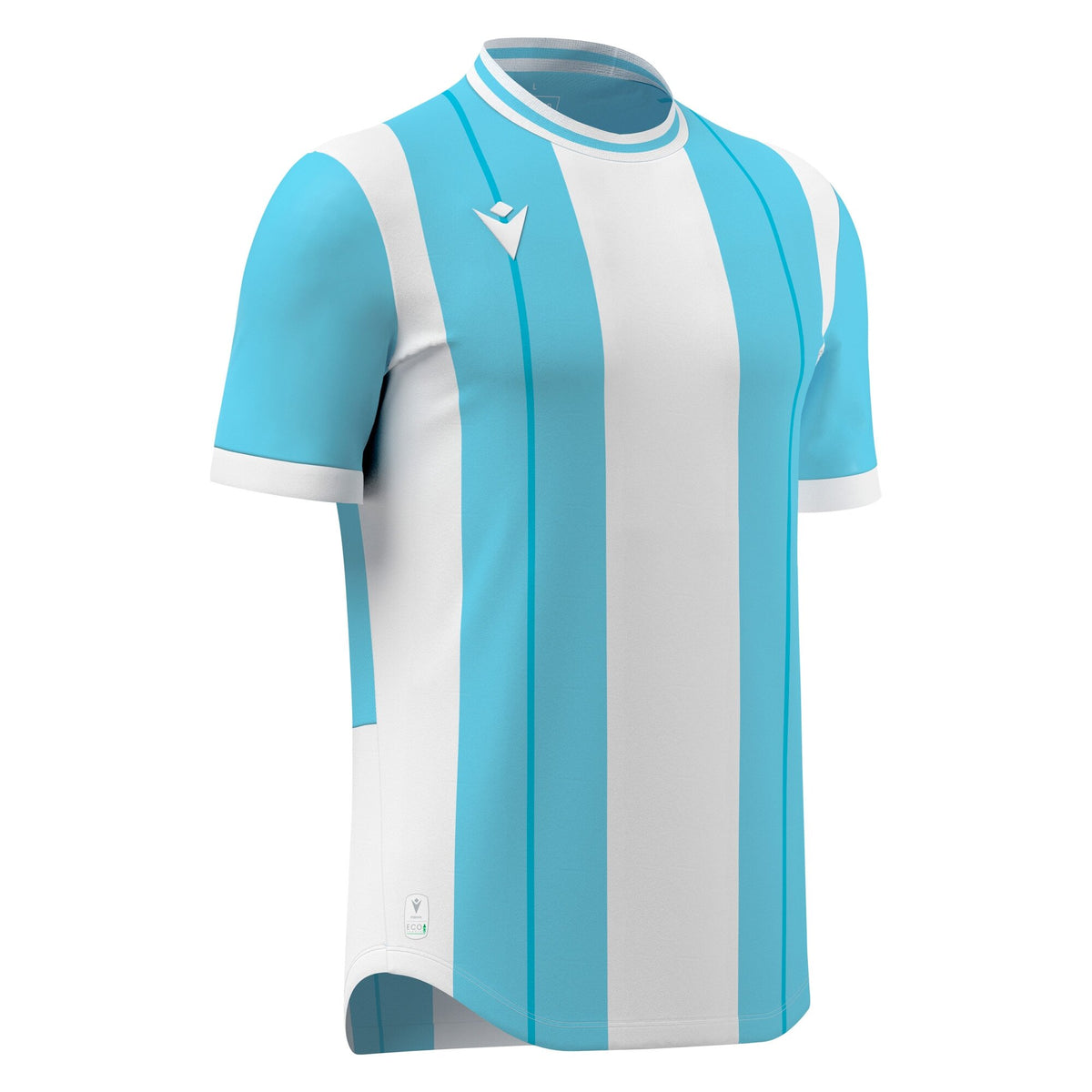 Macron Propus Eco Shirt - Columbia/White