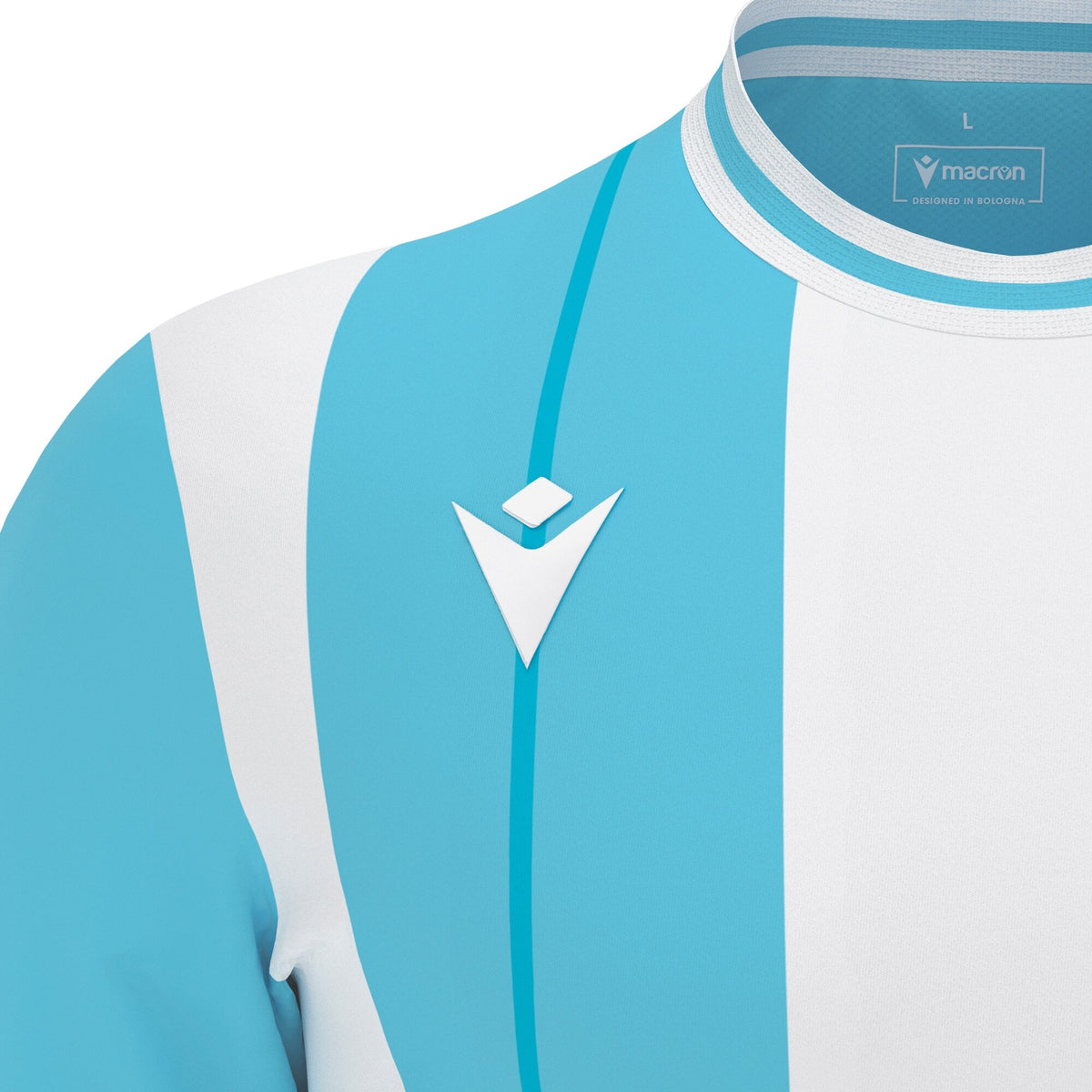 Macron Propus Eco Shirt - Columbia/White