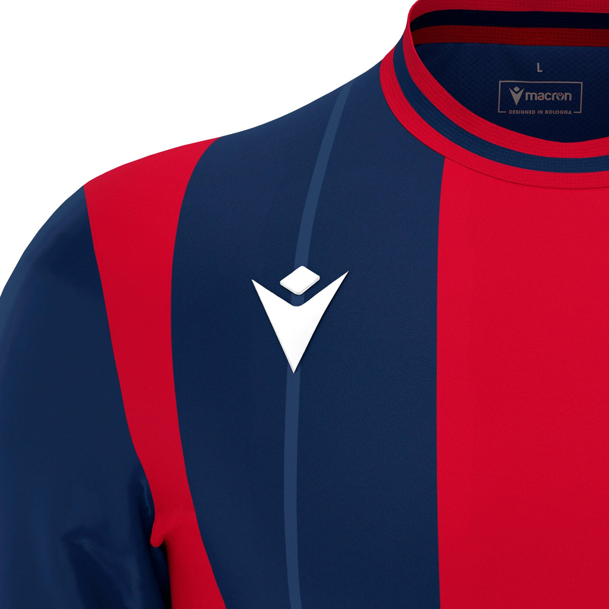Macron Propus Eco Shirt - Navy/Red