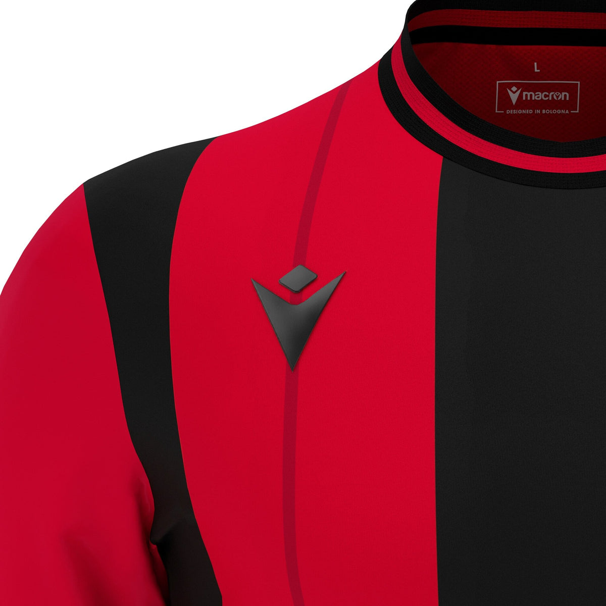 Macron Propus Eco Shirt - Red/Black
