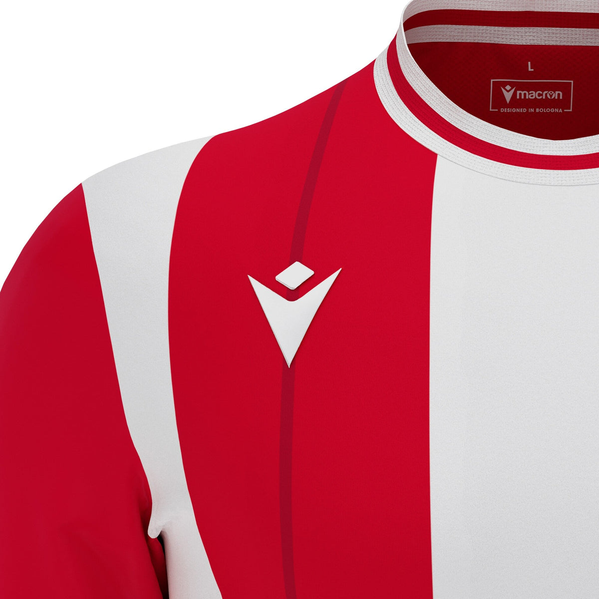 Macron Propus Eco Shirt - Red/White