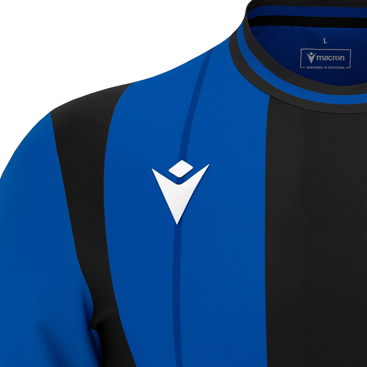Macron Propus Eco Shirt - Royal Blue/Black