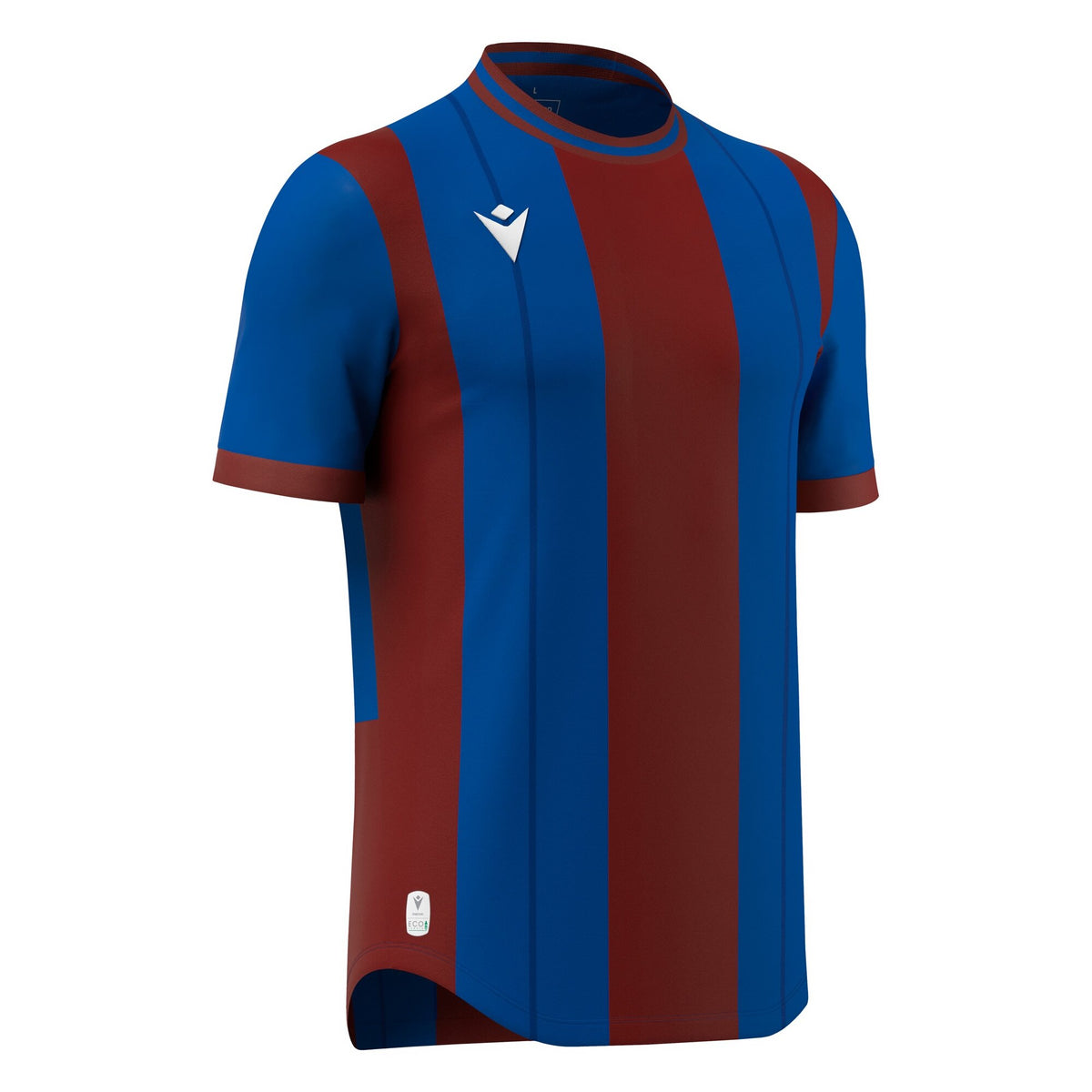Macron Propus Eco Shirt - Royal Blue/Cardinal