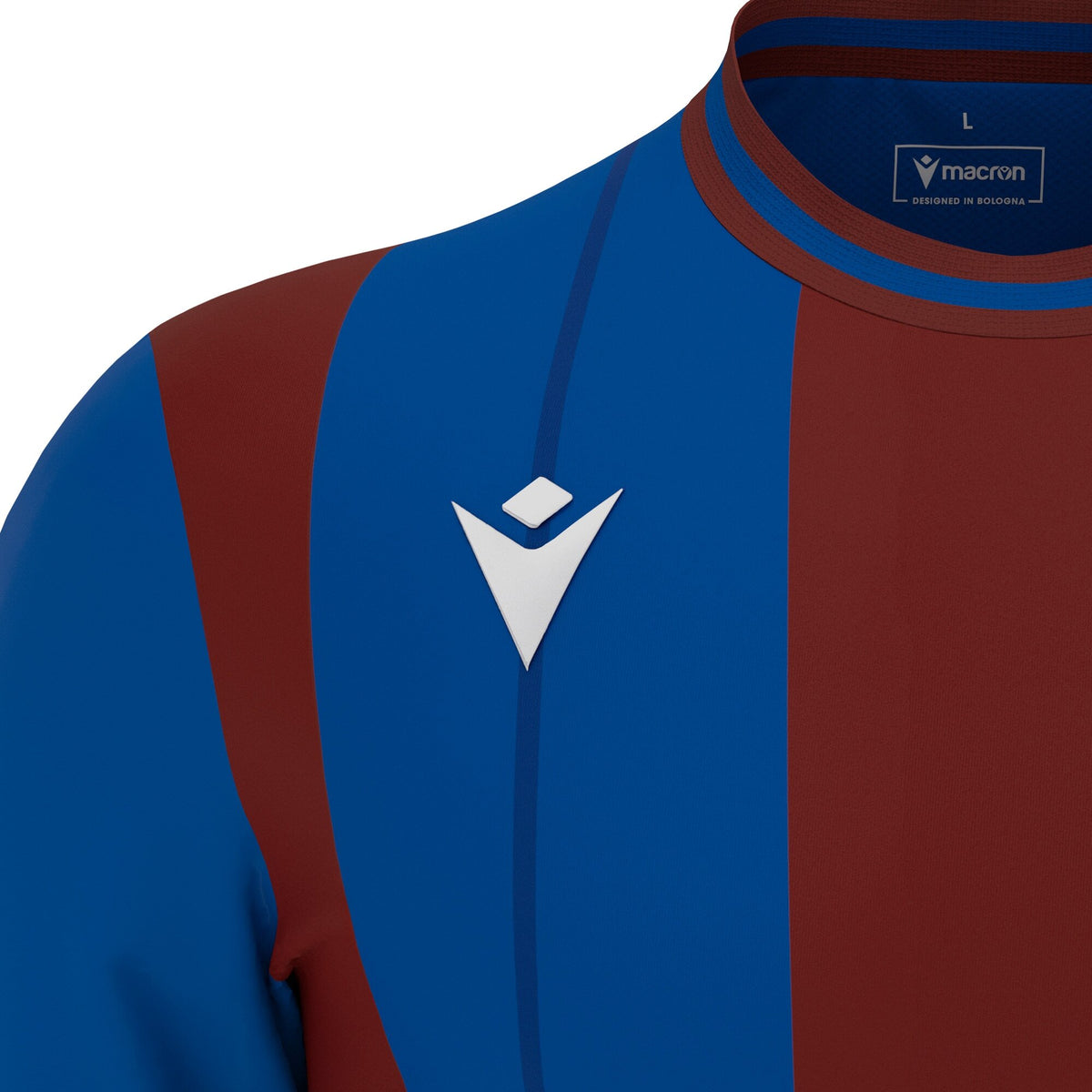 Macron Propus Eco Shirt - Royal Blue/Cardinal