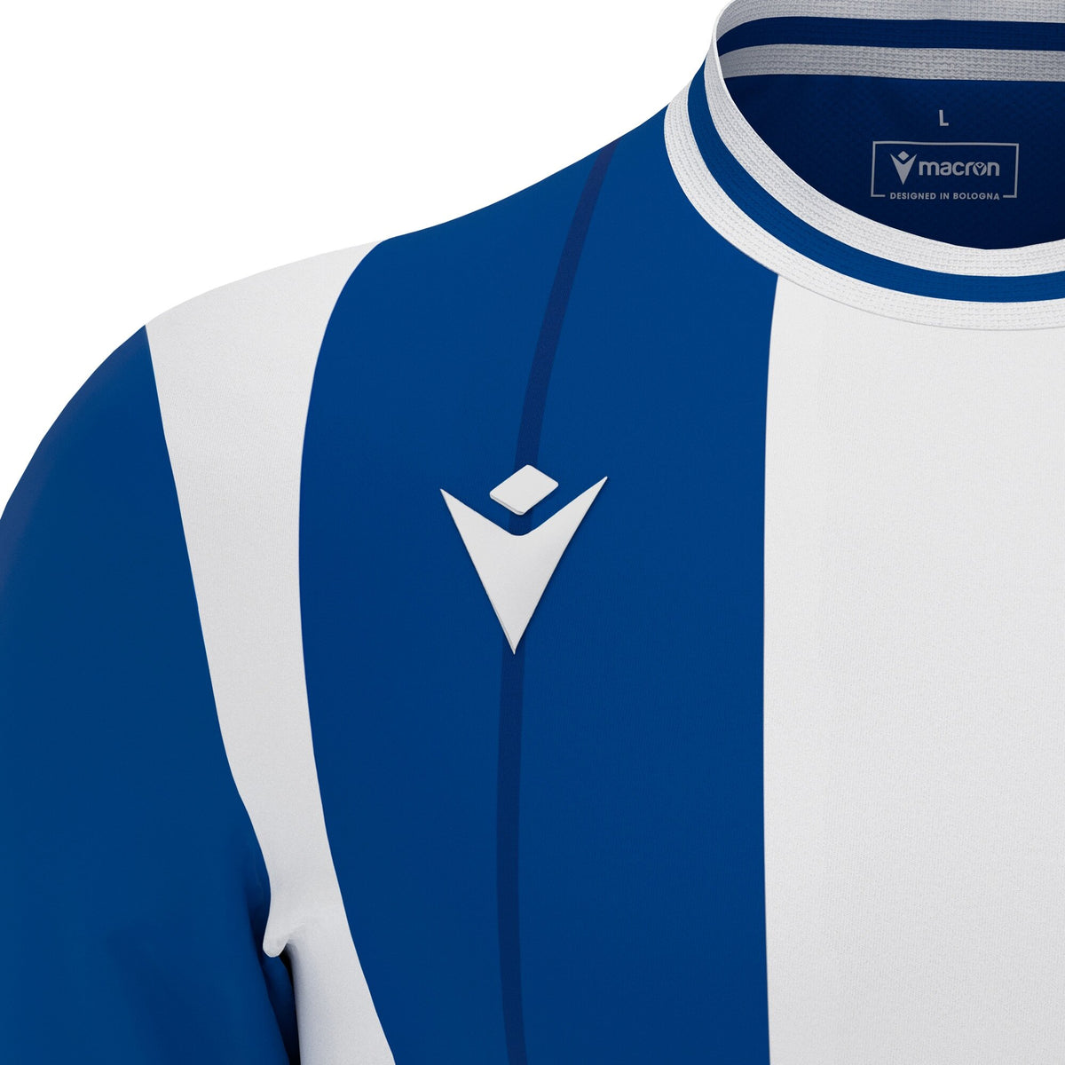 Macron Propus Eco Shirt - Royal Blue/White