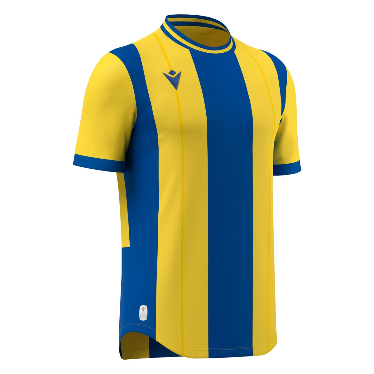 Macron Propus Eco Shirt - Yellow/Royal Blue