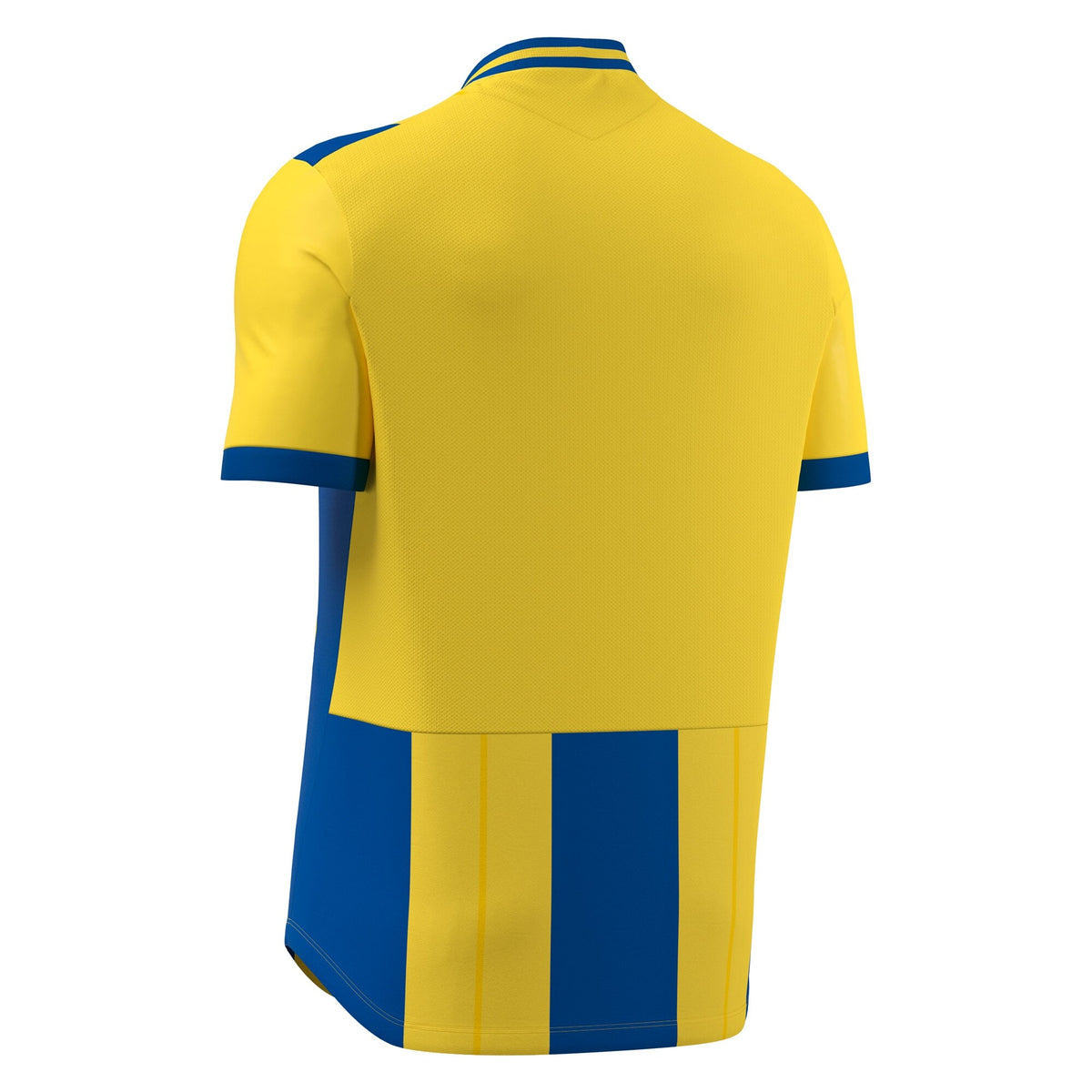 Macron Propus Eco Shirt - Yellow/Royal Blue