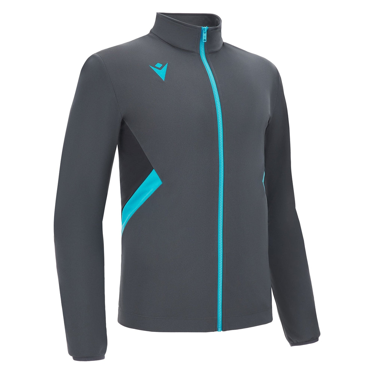 Macron Raijin - Anthracite/Neon Sky - main