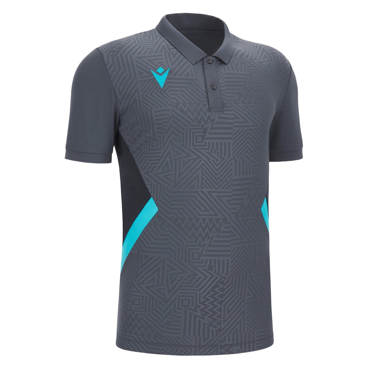 Macron Rap - Anthracite/Neon Sky - main