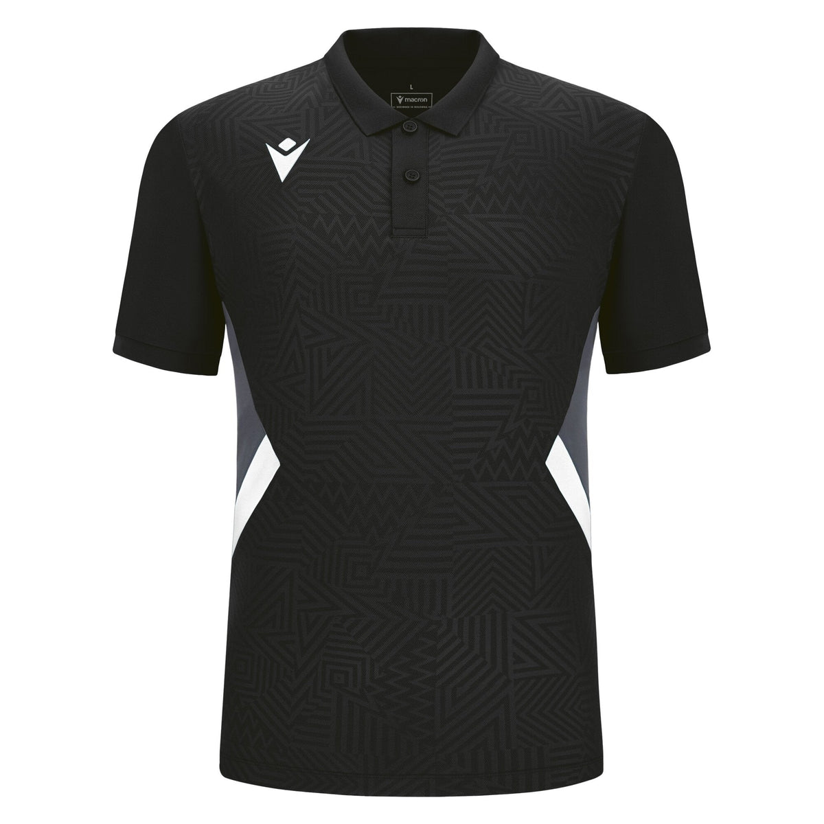 Macron Rap - Black/White - view-10
