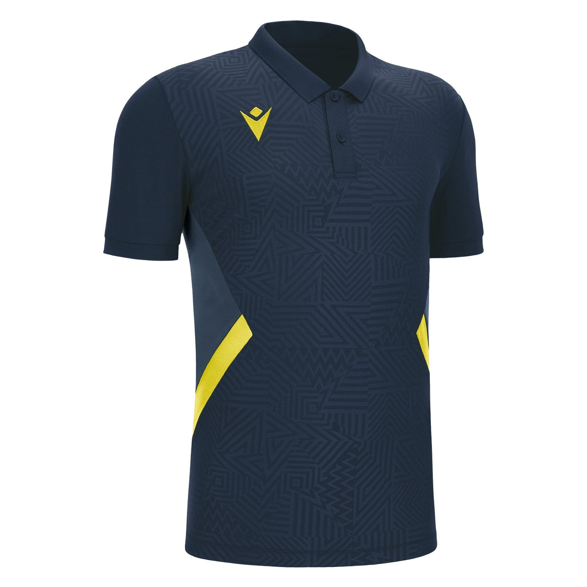 Macron Rap - Navy/Yellow - main