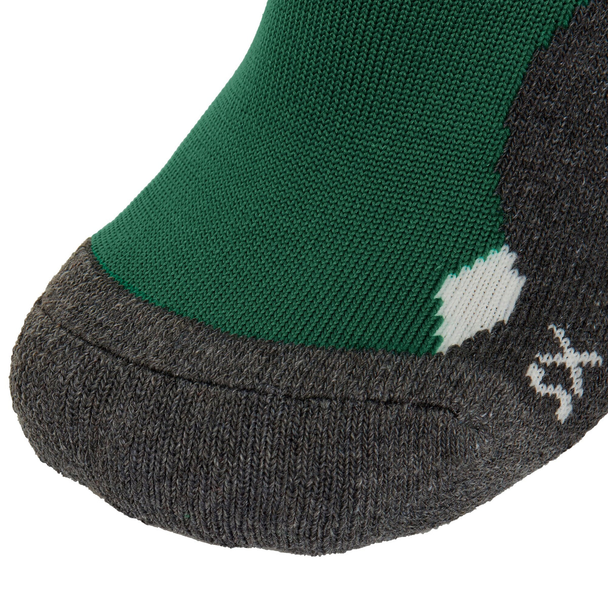 Macron Rayon Socks Pack of 5 - Bottle Green