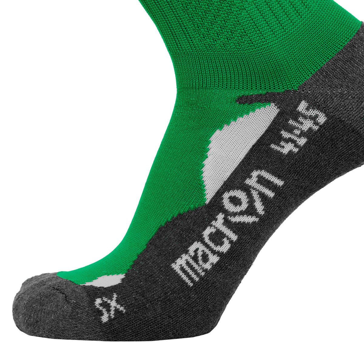 Macron Rayon Socks Pack of 5 - Green