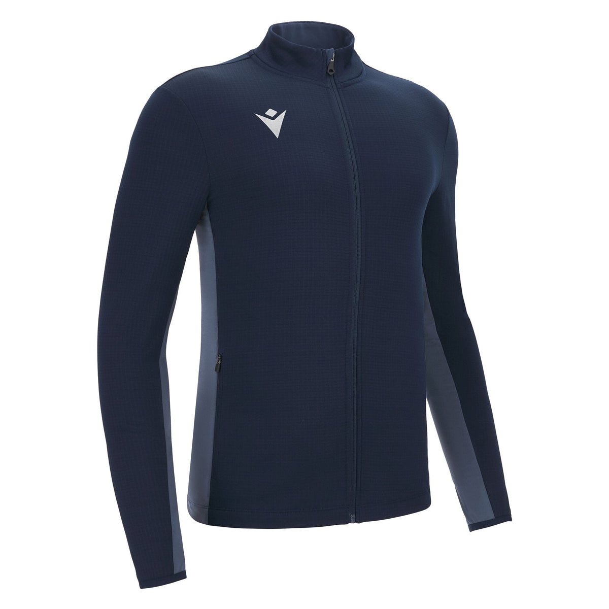 Macron Record - Navy - main