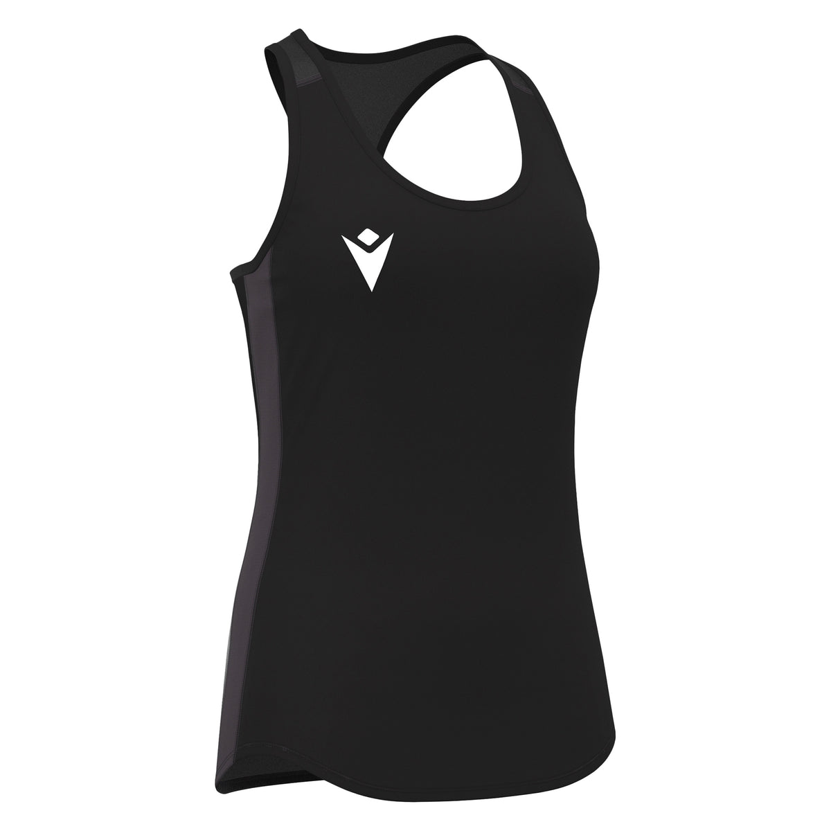 Macron Relay Singlet - Black