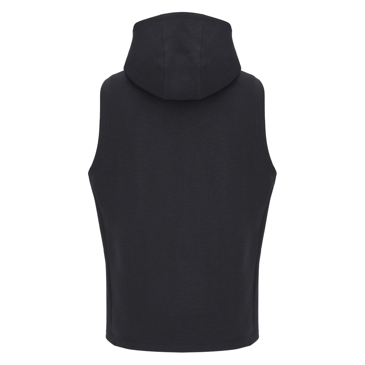Macron Remi Sleeveless Hoody - Black