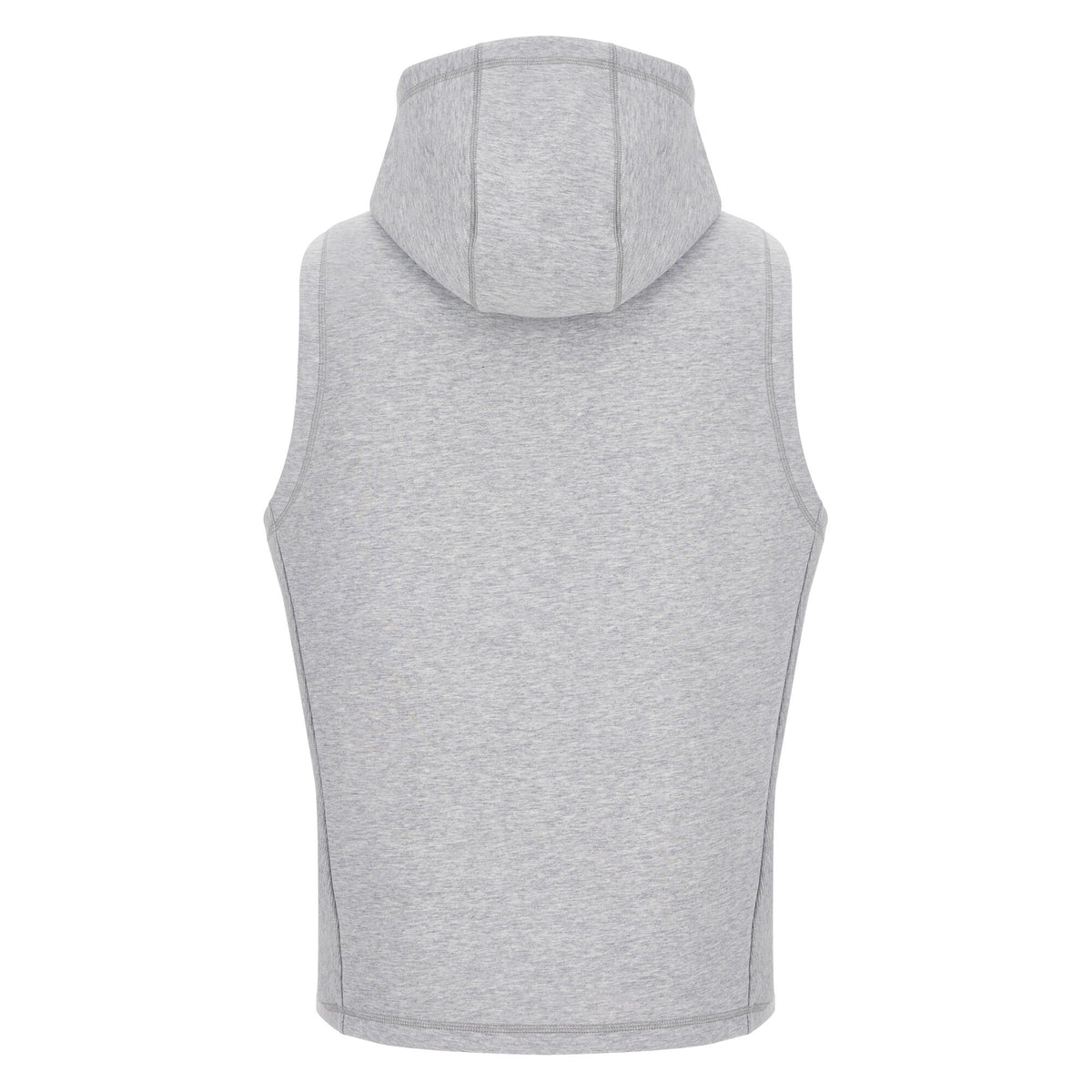 Macron Remi Sleeveless Hoody - Grey