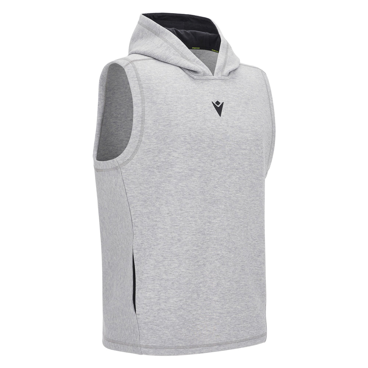Macron Remi Sleeveless Hoody - Grey